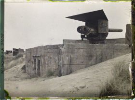 Image représentant Belgique, Blankenberghe, La batterie de Kaiserin