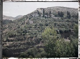 Image représentant Panorama du Generalife depuis l'Alhambra