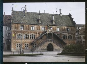 Image représentant France, Mulhouse, L'Hôtel de Ville