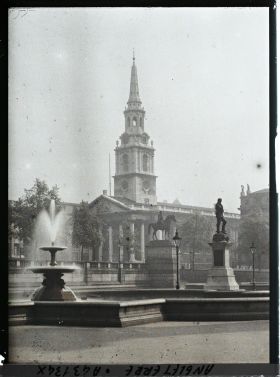 Image représentant Les abords de Trafalgar Square