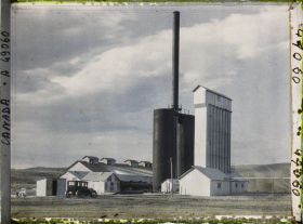 Image représentant Canada, Foot Hills Turner Valley, Puits Royalite 4, L'Usine de purification par le Carbonate de Soude