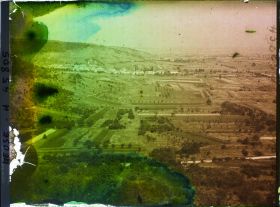 Image représentant France, Hattonchâtel, Panorama s/ la plaine de la Woëvre vers Viéville et Billy