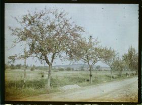 Image représentant France, près Noyon, Village de Pascal et route de Noyon