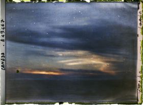 Image représentant Coucher de soleil sur les côtes de Terre-Neuve