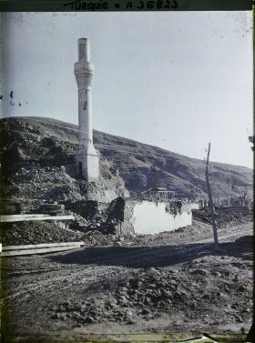 Image représentant Turquie, Keuplu, Mosquée détruite