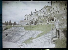 Image représentant Le Théâtre Romain