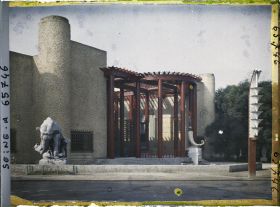 Image représentant L'Exposition Coloniale Internationale de 1931, le Palais des Beaux-Arts