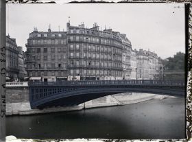 Image représentant L'île Saint-Louis depuis l'île de la Cité