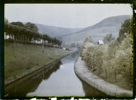 Image représentant Alsace, Saverne, Vue sur le Canal