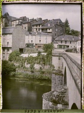 Image représentant Vue de la ville depuis le pont Turgot