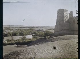 Image représentant Afghanistan, Ghizichk, Panorama s/ la vallée de l'Hilmend