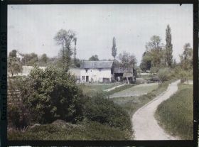 Image représentant France, Fontenay-Fleuri, Paysage aux environs de Fontenay-Fleuri