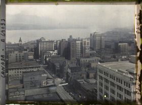 Image représentant Canada, Vancouver, Panorama de Vancouver sur les buildings