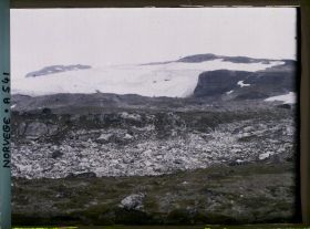 Image représentant Le glacier Hardangerjökulen