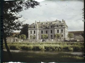 Image représentant France, St Dié, La Banque de France