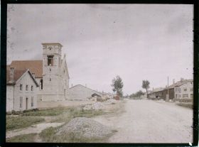 Image représentant France, Boureuilles Meuse (140h), Entrée de Boureuilles, Diron de Varennes