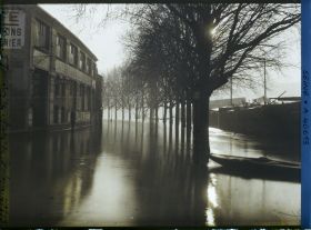 Image représentant Inondations quai de Boulogne (actuel quai Alphonse Le Gallo)
