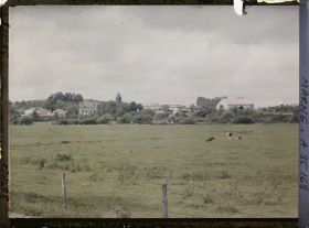 Image représentant France, Vienne la Ville, Vienne la Ville vue de la route de la Harazée