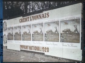 Image représentant Affiches de l'emprunt national de 1920, Crédit Lyonnais