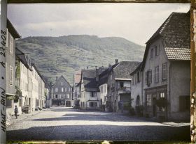 Image représentant France, Kaysersberg, La Rue des blés