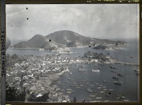 Image représentant Panorama et port de Tomo-no-ura (la baie de Tomo)