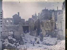 Image représentant Ruines, rue de la Grue
