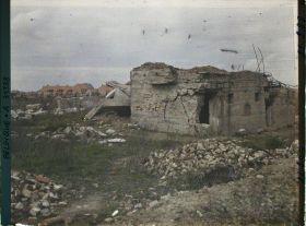 Image représentant Belgique, Langemarck, Blockhaus allemand et Sud-Est du Village