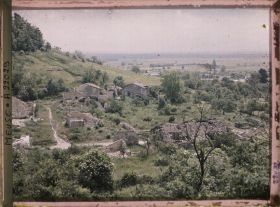Image représentant France, Apremont, Village d'Apremont et plaine de la Woëvre