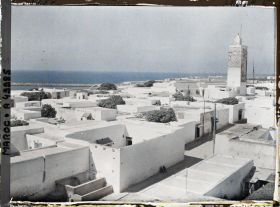 Image représentant Les alentours de la mosquée de la casbah des Oudaïa