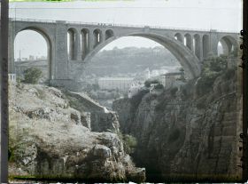 Image représentant Algérie, Constantine, Arche centrale du Pont de Sidi-Rached