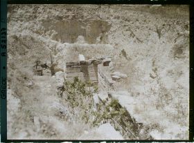 Image représentant La chambre sépulcrale d'un tombeau