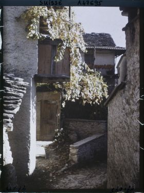 Image représentant Maisons typiques tessinoises
