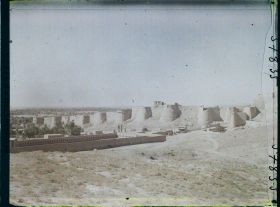 Image représentant Afghanistan, Ghazni, Enceinte Sud-Est de la ville