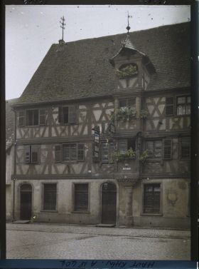 Image représentant France, Turkheim, Ancienne Taverne Alsacienne