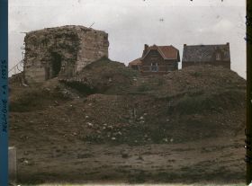 Image représentant Belgique, Wytschaete, Blockhaus Allemand au milieu du Village