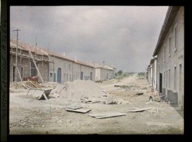 Image représentant France, Flirey, Perspective sur une autre nouvelle rue