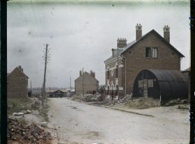 Image représentant France, Vimy, Reconstructions rue Rouget de Lisle
