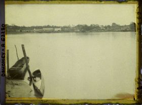 Image représentant La ville vue de la lagune