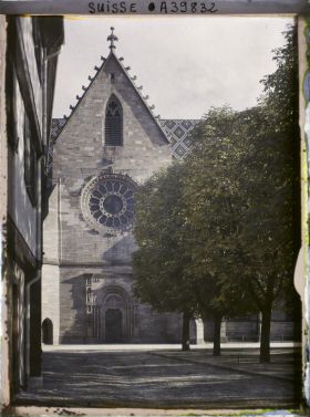 Image représentant La porte de St. Gall du Münster