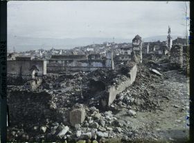Image représentant Turquie, Alacheir, Vue Générale des ruines vers l'Est