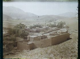 Image représentant Afghanistan, Shah-Abad, Vue panoramique du Village