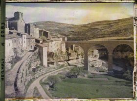 Image représentant La gorge de la Cesse et le pont