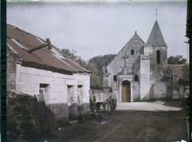 Image représentant France, Cys-la-Commune, L'Eglise restaurée