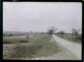 Image représentant France, Neuvilly, Vue vers Neuvillly, route de Verdun