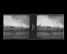 Image représentant Ferme vue du train