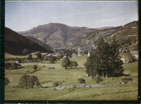 Image représentant France, Mont-Dore, Vue prise de la route du Sancy