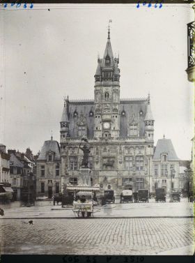 Image représentant France, Compiègne, Hôtel de Ville