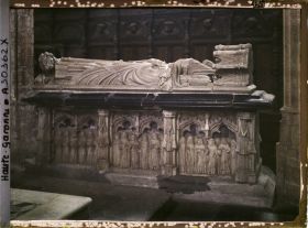 Image représentant Tombeau de Hugues de Castillon