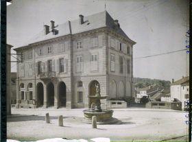 Image représentant France, Badonviller, La nouvelle Mairie