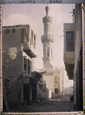 Image représentant Minaret de la mosquée Burdaynî